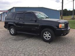 2000 GMC YUKON DENALI (AT, 5.7L, 1GKEK63RXYR231285, MILES-264477)