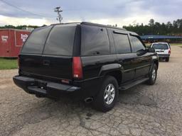 2000 GMC YUKON DENALI (AT, 5.7L, 1GKEK63RXYR231285, MILES-264477)