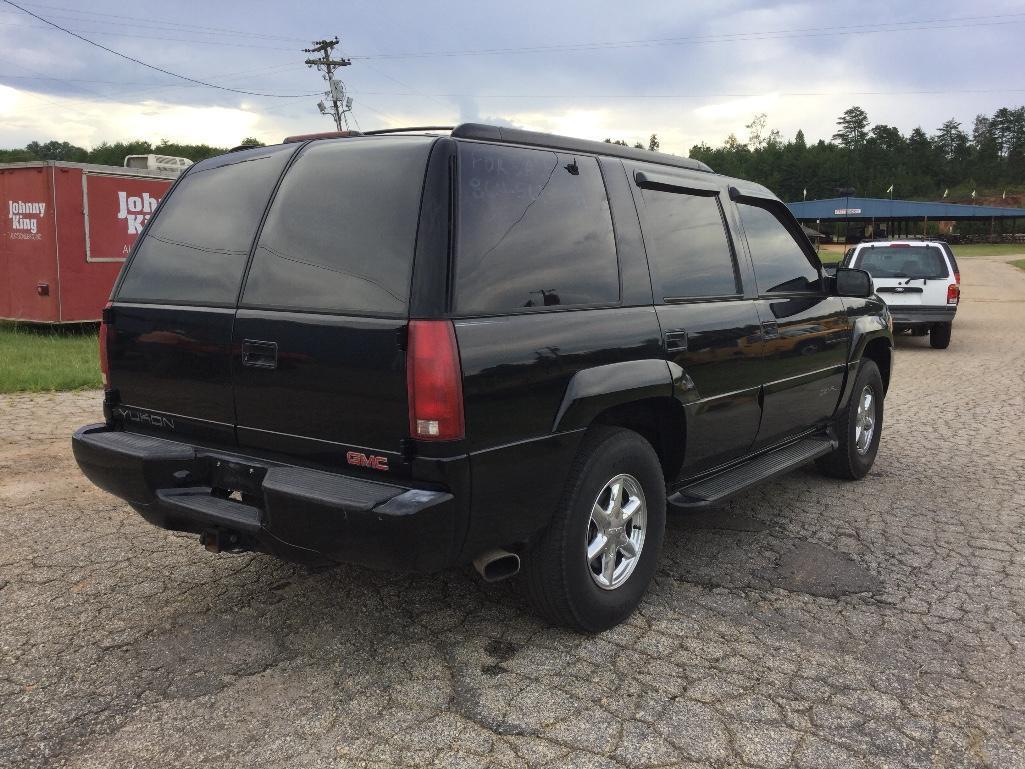 2000 GMC YUKON DENALI (AT, 5.7L, 1GKEK63RXYR231285, MILES-264477)