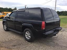2000 GMC YUKON DENALI (AT, 5.7L, 1GKEK63RXYR231285, MILES-264477)