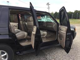 2000 GMC YUKON DENALI (AT, 5.7L, 1GKEK63RXYR231285, MILES-264477)