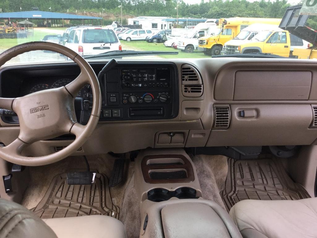 2000 GMC YUKON DENALI (AT, 5.7L, 1GKEK63RXYR231285, MILES-264477)