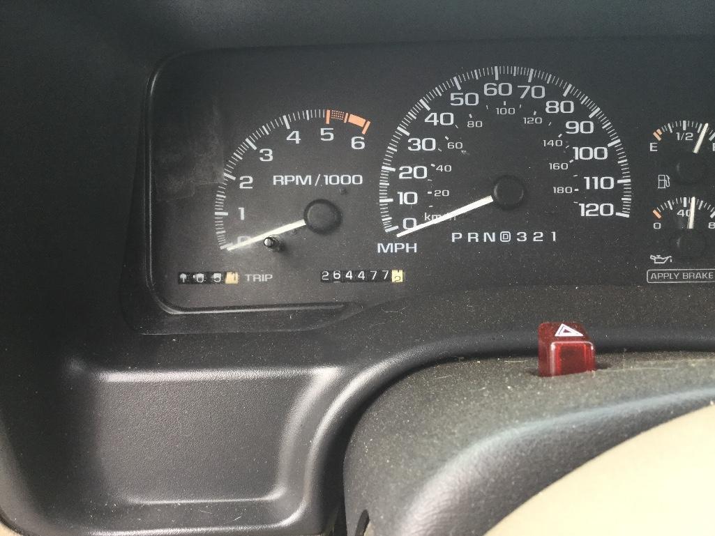 2000 GMC YUKON DENALI (AT, 5.7L, 1GKEK63RXYR231285, MILES-264477)