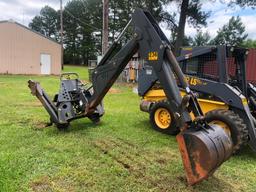 BRADCO MODEL 8511 SKID STEER 24" BACK HOE ATTACHMT