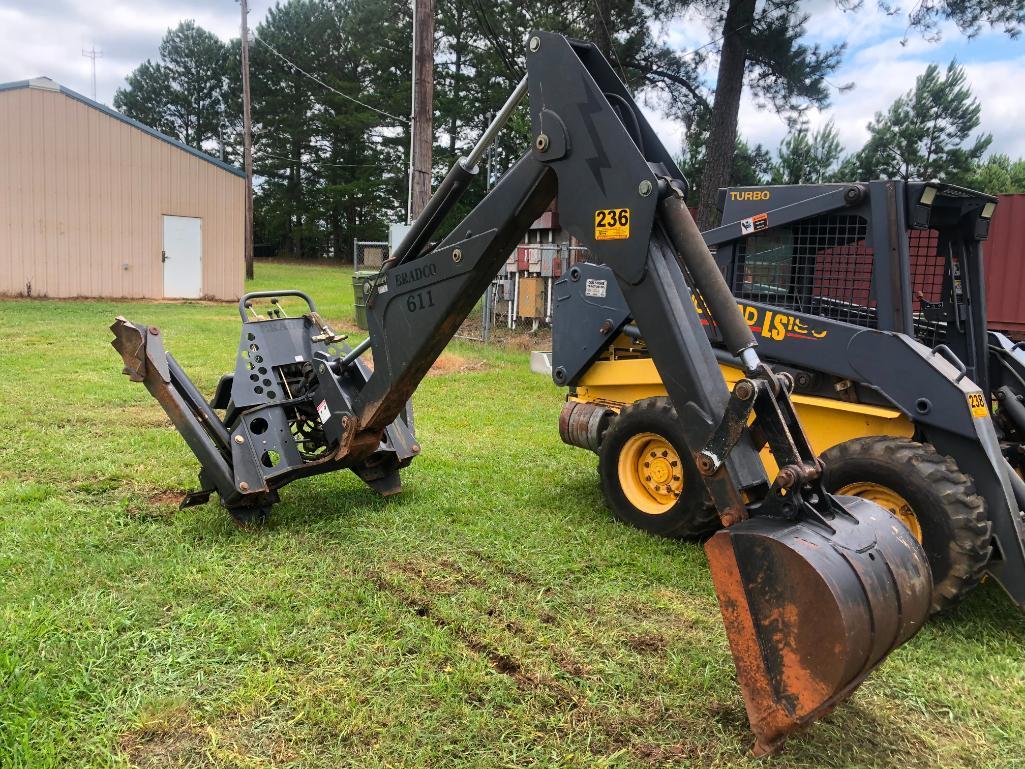 BRADCO MODEL 8511 SKID STEER 24" BACK HOE ATTACHMT