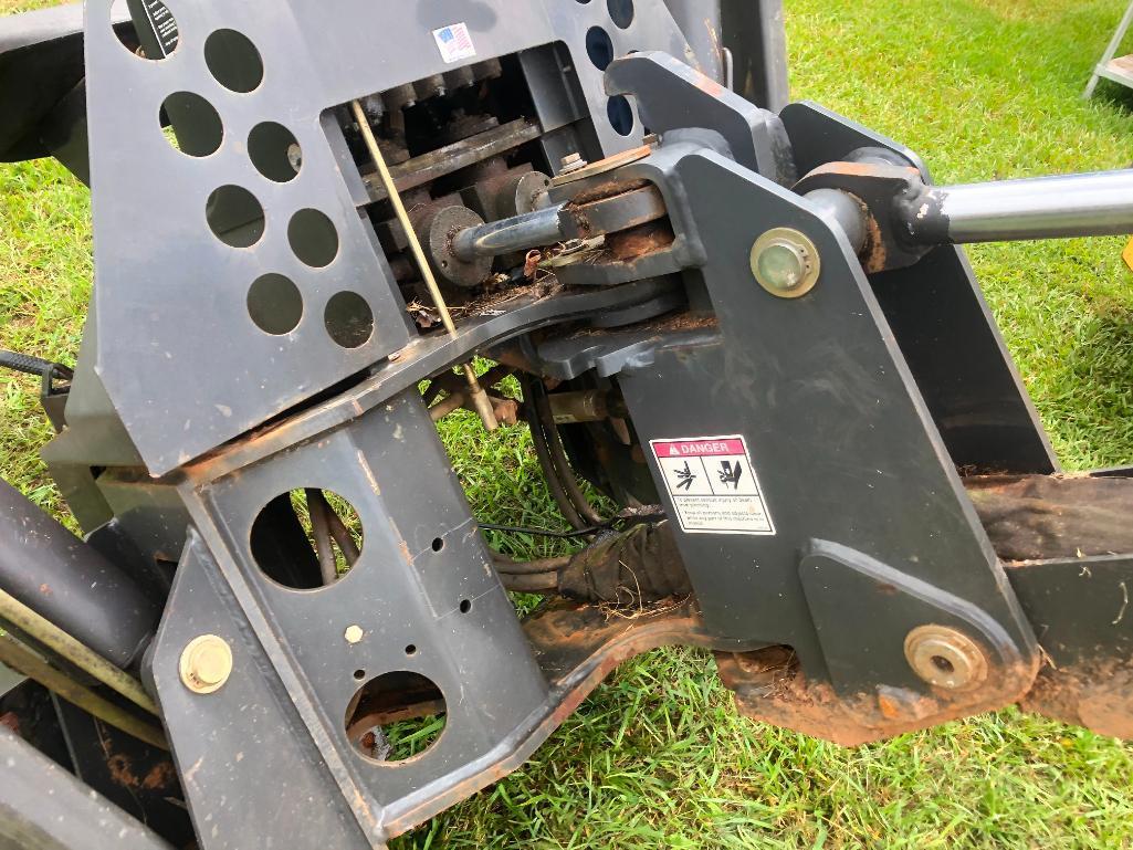 BRADCO MODEL 8511 SKID STEER 24" BACK HOE ATTACHMT