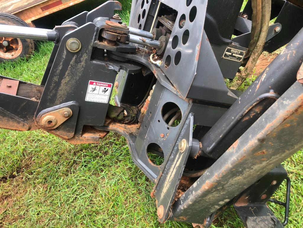 BRADCO MODEL 8511 SKID STEER 24" BACK HOE ATTACHMT