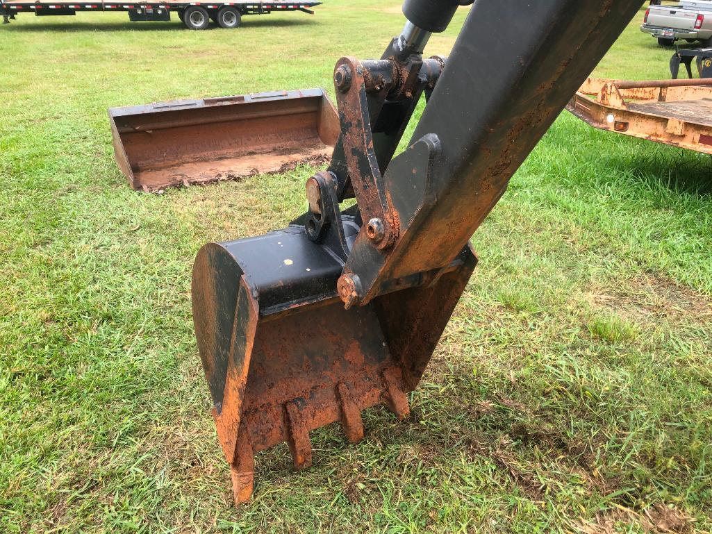 BRADCO MODEL 8511 SKID STEER 24" BACK HOE ATTACHMT