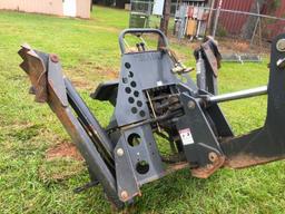 BRADCO MODEL 8511 SKID STEER 24" BACK HOE ATTACHMT