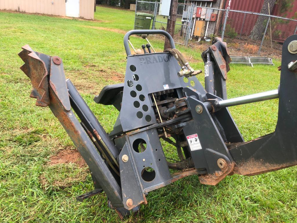 BRADCO MODEL 8511 SKID STEER 24" BACK HOE ATTACHMT