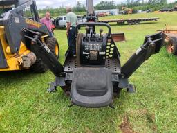 BRADCO MODEL 8511 SKID STEER 24" BACK HOE ATTACHMT