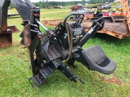 BRADCO MODEL 8511 SKID STEER 24" BACK HOE ATTACHMT