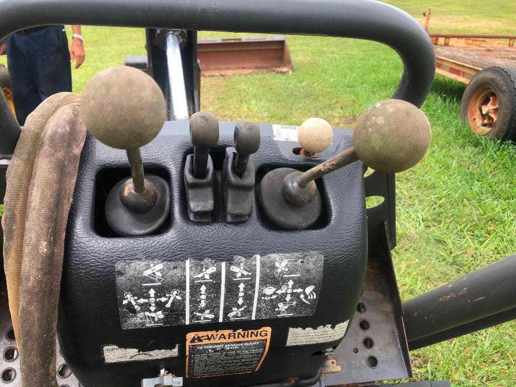 BRADCO MODEL 8511 SKID STEER 24" BACK HOE ATTACHMT