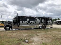 2001 KINGSLEY COACH W/PETERBILT TRACTOR