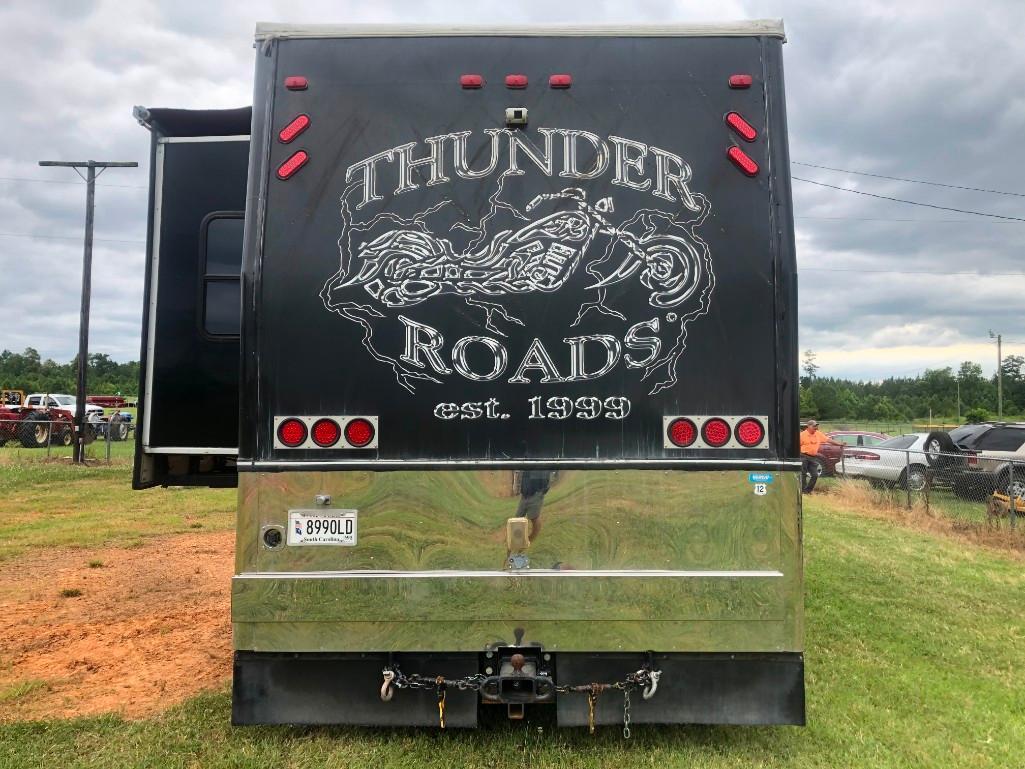 2001 KINGSLEY COACH W/PETERBILT TRACTOR