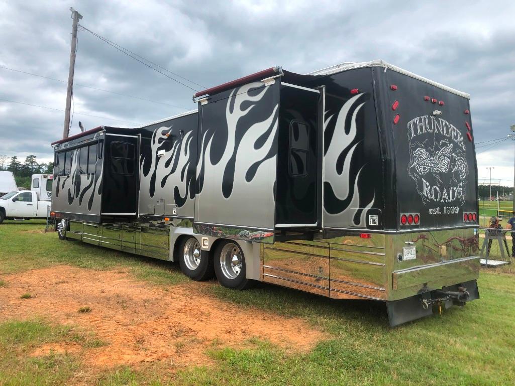 2001 KINGSLEY COACH W/PETERBILT TRACTOR