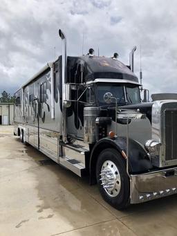 2001 KINGSLEY COACH W/PETERBILT TRACTOR