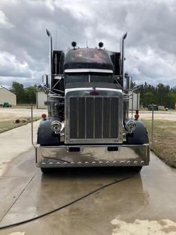 2001 KINGSLEY COACH W/PETERBILT TRACTOR