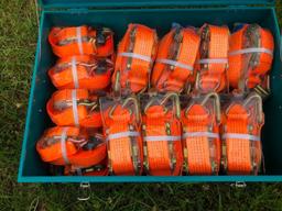UNUSED 2020 GREATBEAR 16PCS X W2IN X L27FT RATCHET