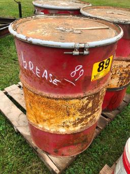 55 GAL DRUM OF GREASE