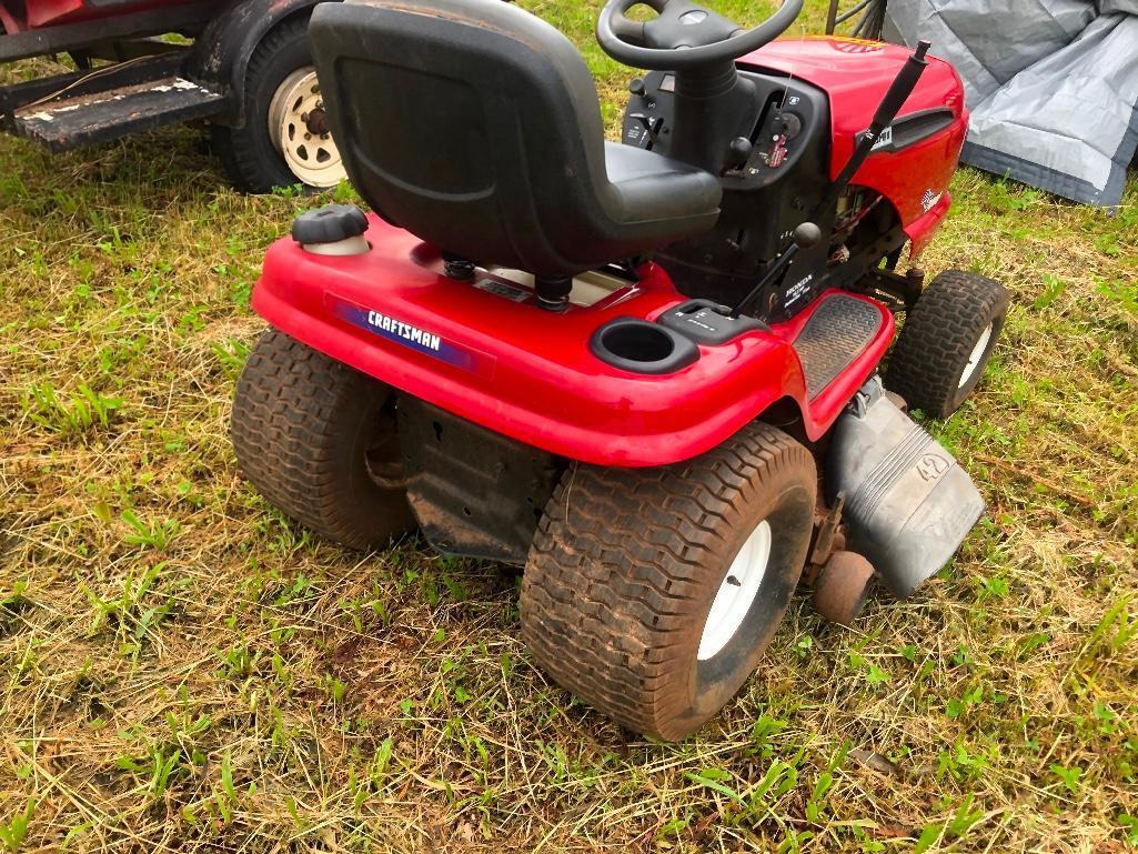 CRAFTSMAN DLT 3000 LAWN MOWER