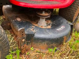 CRAFTSMAN DLT 3000 LAWN MOWER