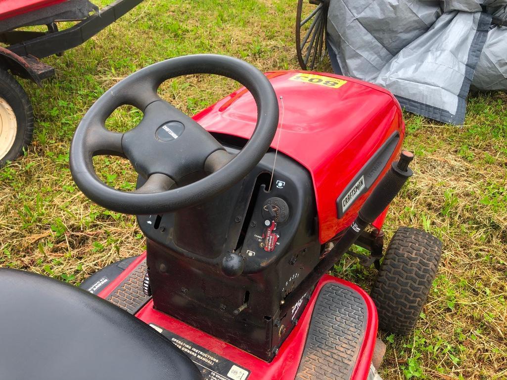 CRAFTSMAN DLT 3000 LAWN MOWER