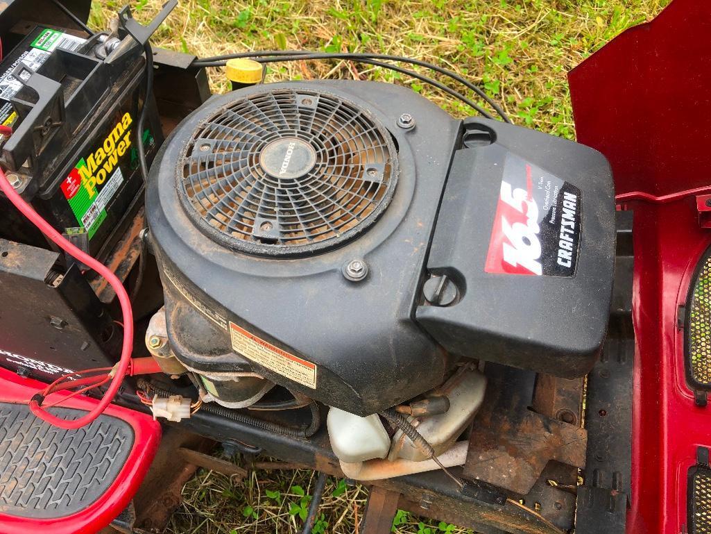 CRAFTSMAN DLT 3000 LAWN MOWER