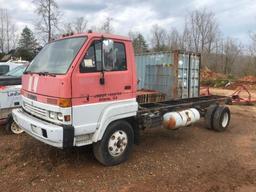 ISUZU CAB OVER CAB AND CHASSIS