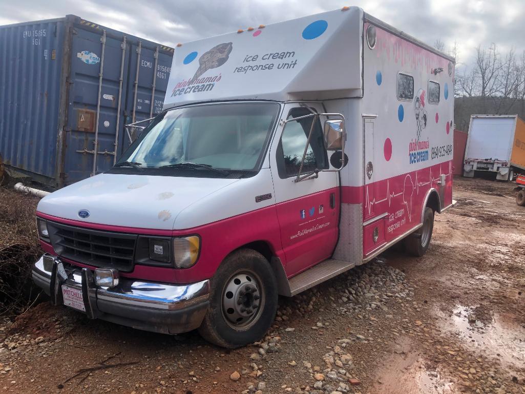 1994 FORD AMBULANCE / ICE CREAM MOBILE