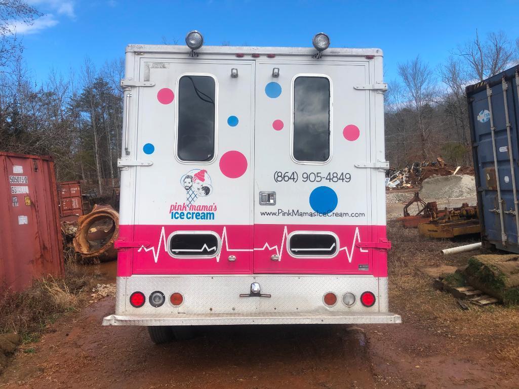 1994 FORD AMBULANCE / ICE CREAM MOBILE