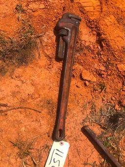 24" RIGID PIPE WRENCH
