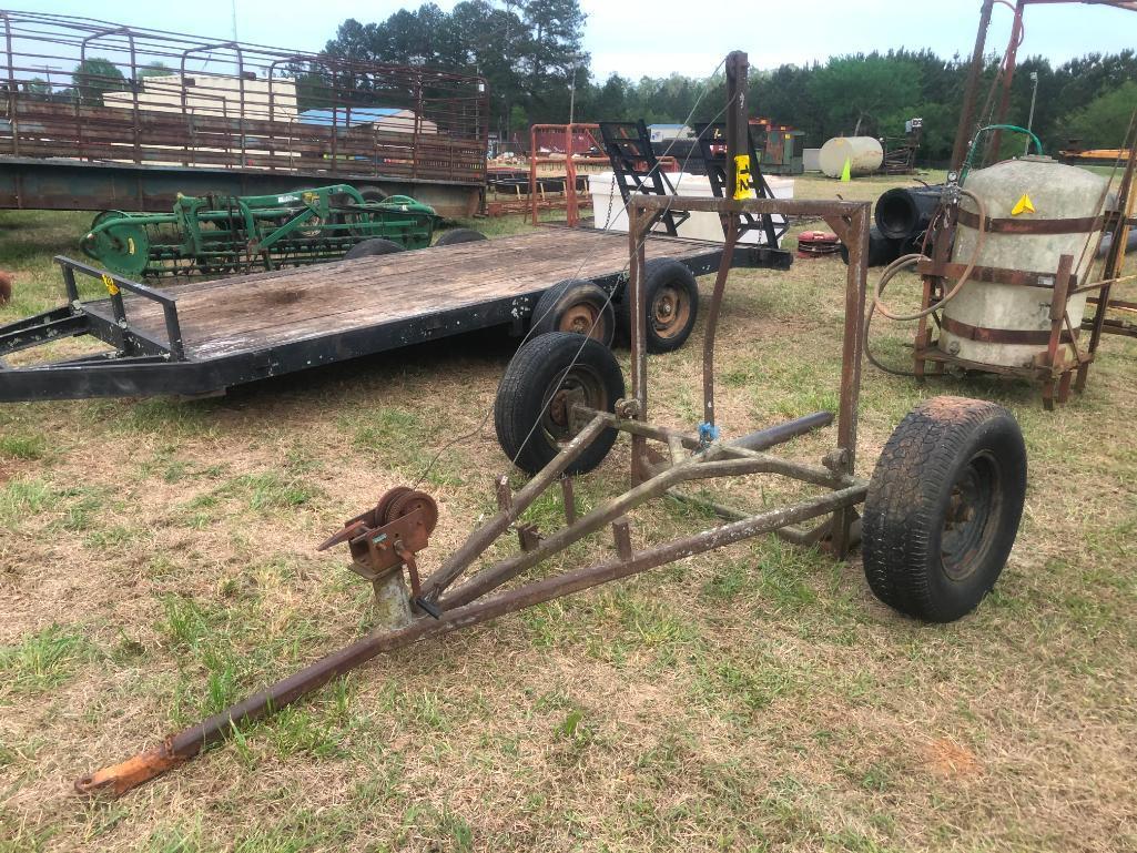 ROUND BALE MOVER