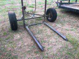 ROUND BALE MOVER