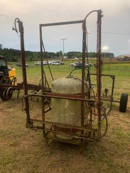 HARDEE 3PH SPRAY TANK W/BOOMS