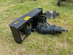 AUGER SKID STEER ATTACHMENT