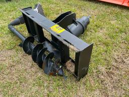 AUGER SKID STEER ATTACHMENT