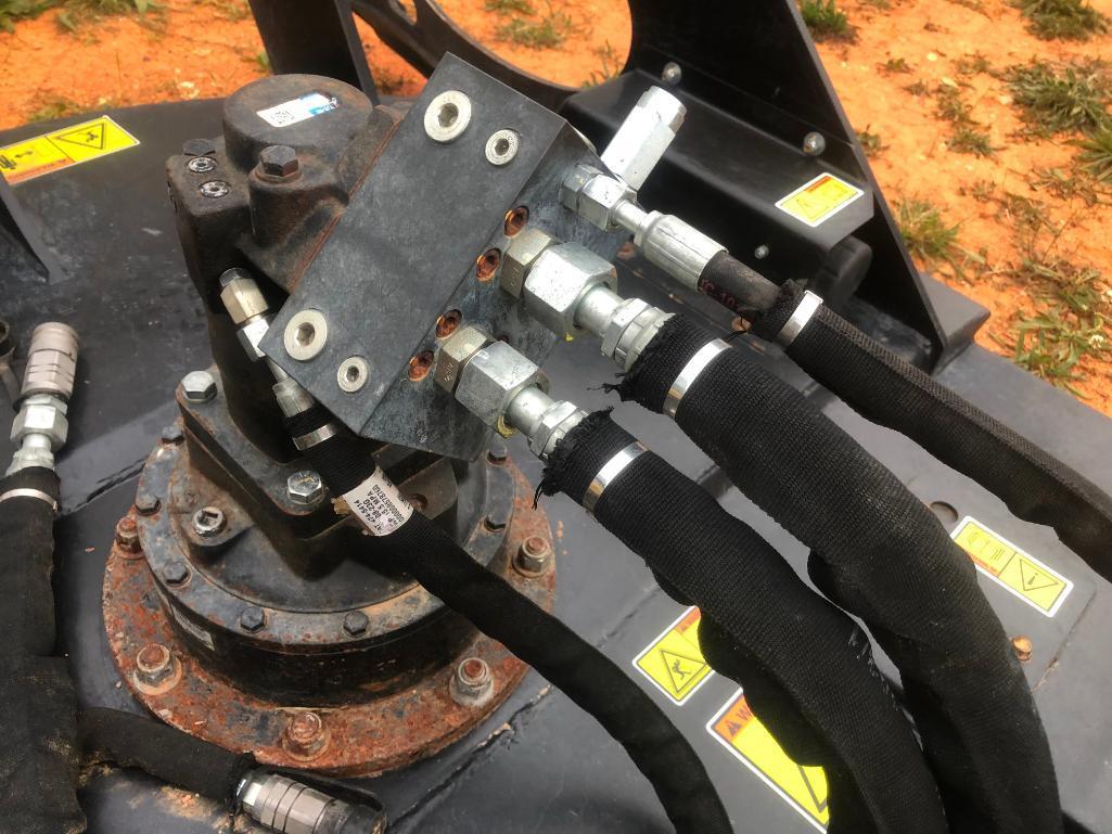 CAT BRX118 INDUSTRIAL BRUSH CUTTER