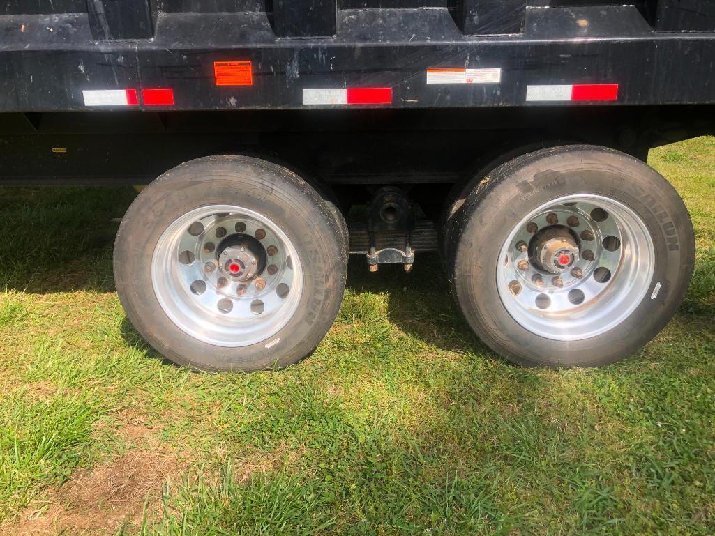 2020 GLOBE TRAILER MFG. MODEL GTDD302-36-75YD END