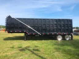 2020 GLOBE TRAILER MFG. MODEL GTDD302-36-75YD END