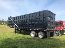 2020 GLOBE TRAILER MFG. MODEL GTDD302-36-75YD END