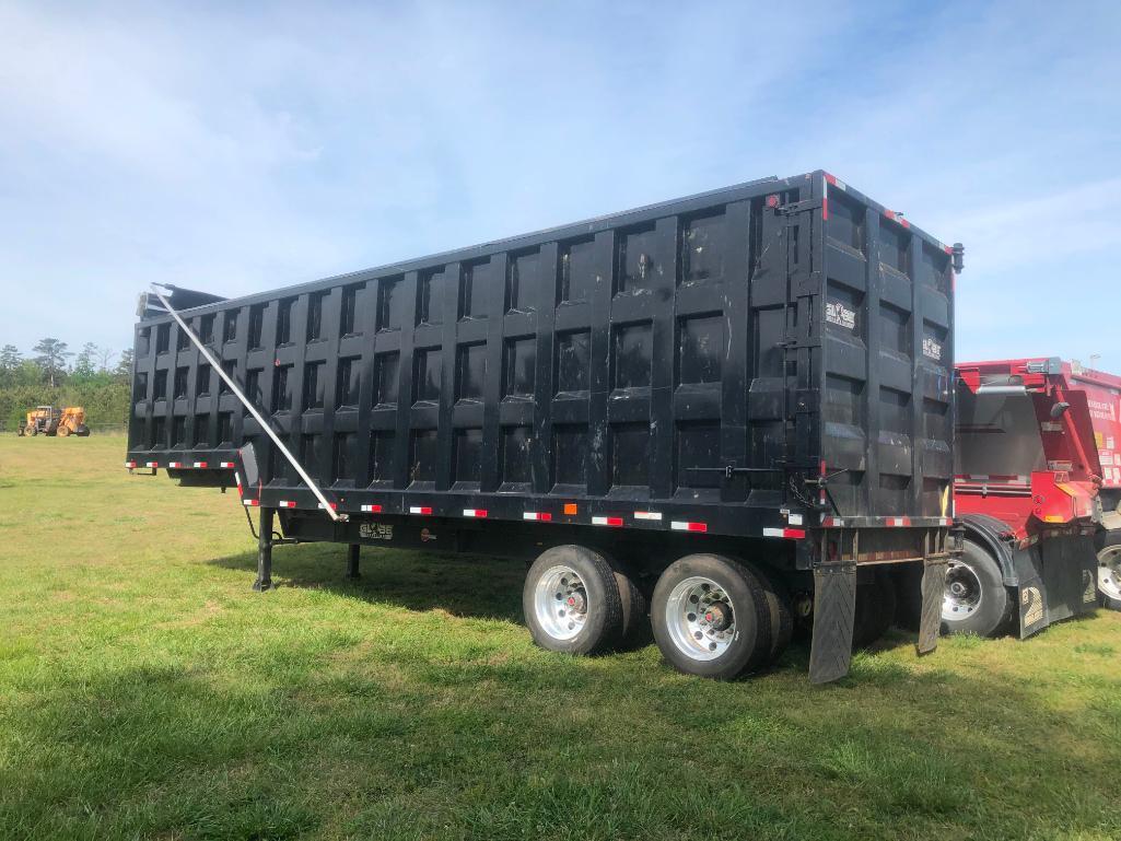2020 GLOBE TRAILER MFG. MODEL GTDD302-36-75YD END