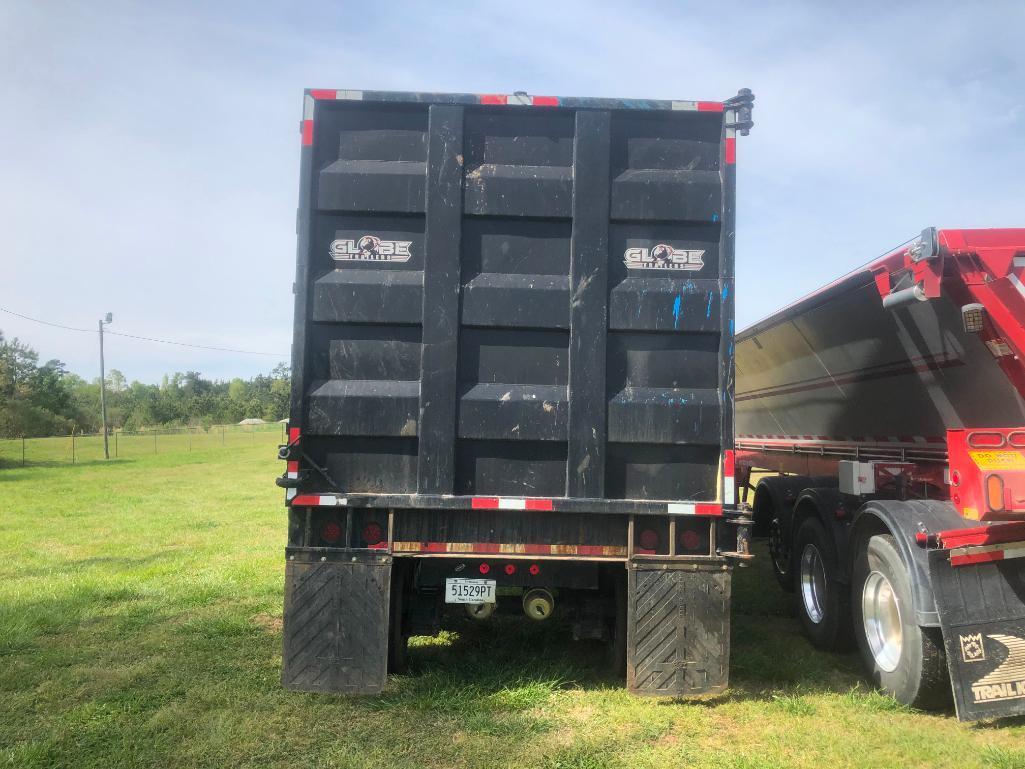 2020 GLOBE TRAILER MFG. MODEL GTDD302-36-75YD END