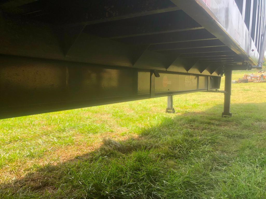 2020 GLOBE TRAILER MFG. MODEL GTDD302-36-75YD END