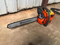 HUSQVARNA 20" CHAINSAW