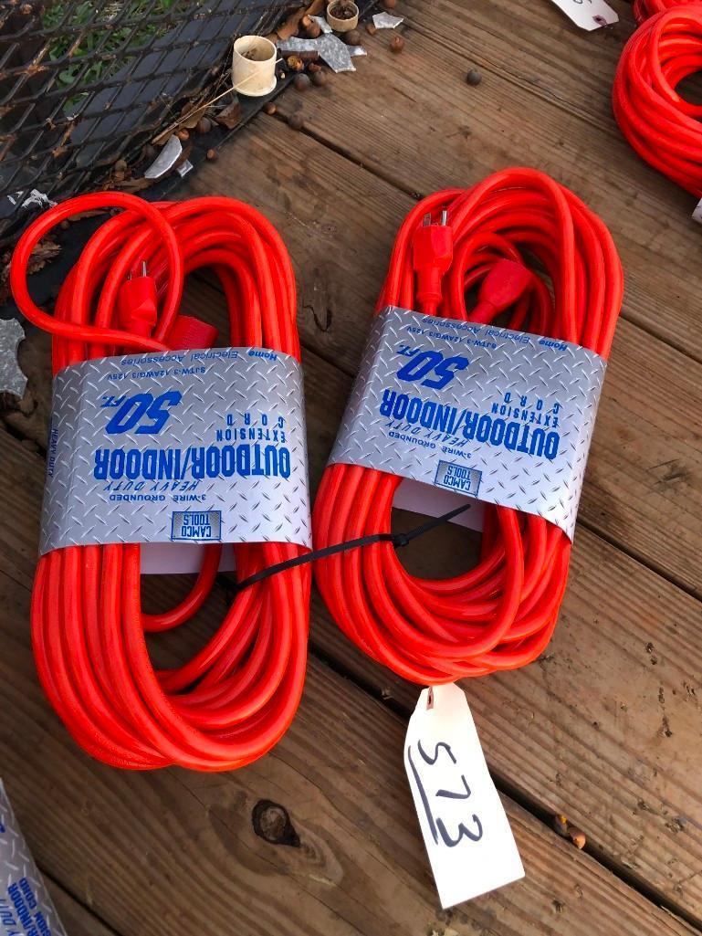(2) 50' EXTENSION CORDS