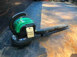 WEED EATER HAND HELD GAS BLOWER