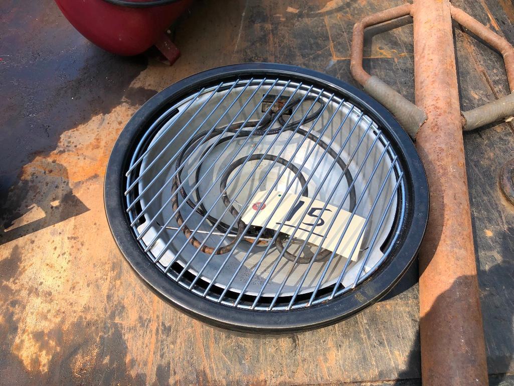 SMOKELESS ELECTRIC GRILL