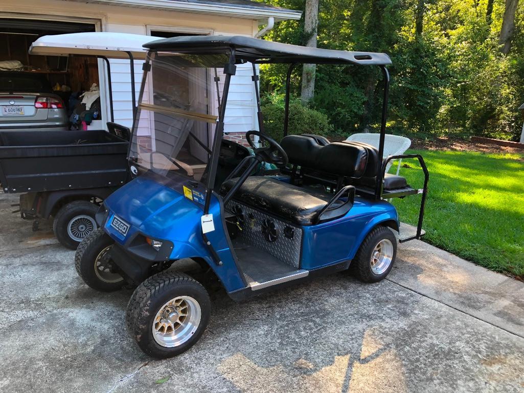 2009 EZ-GO TXT 36 VOLT GOLF CART