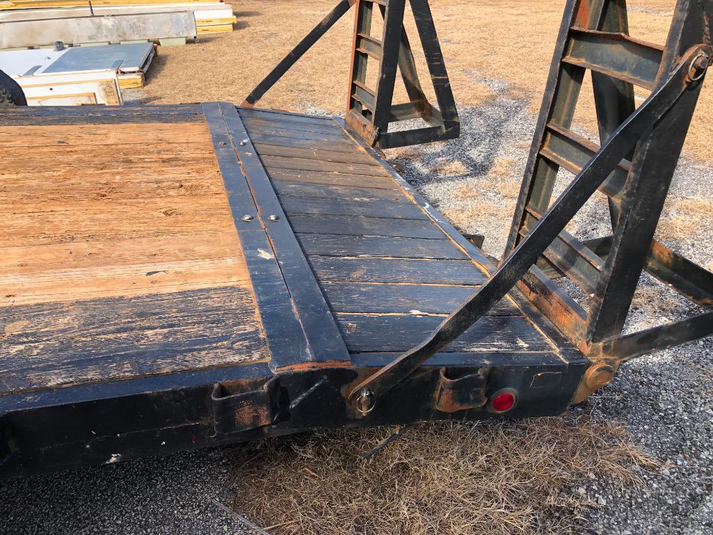 20'X83" EQUIPMENT TRAILER **NO TITLE**